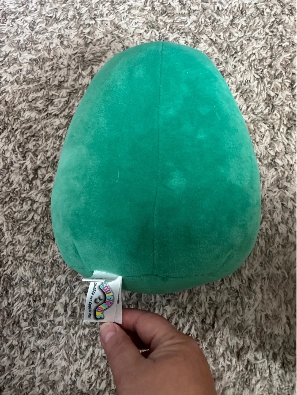 Squishmallows Ava Avocado 10” Plush 2018 Kellytoy N007 Scented Flower Rare